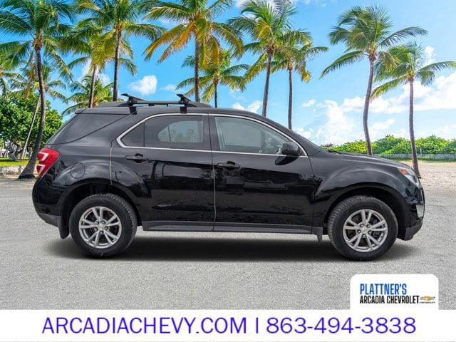 Used 2016 Chevrolet Equinox LT with VIN 2GNFLFEK4G6297961 for sale in Labelle, FL
