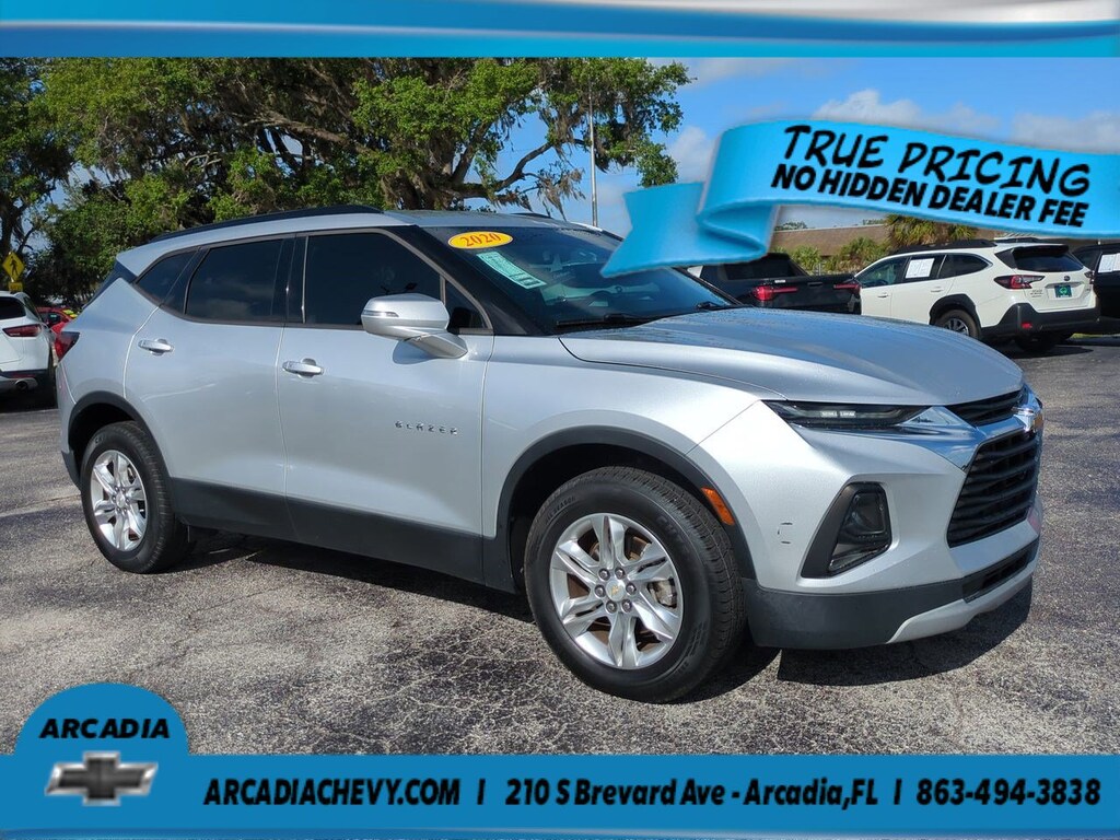 Used 2020 Chevrolet Blazer LT FWD LT w/3LT