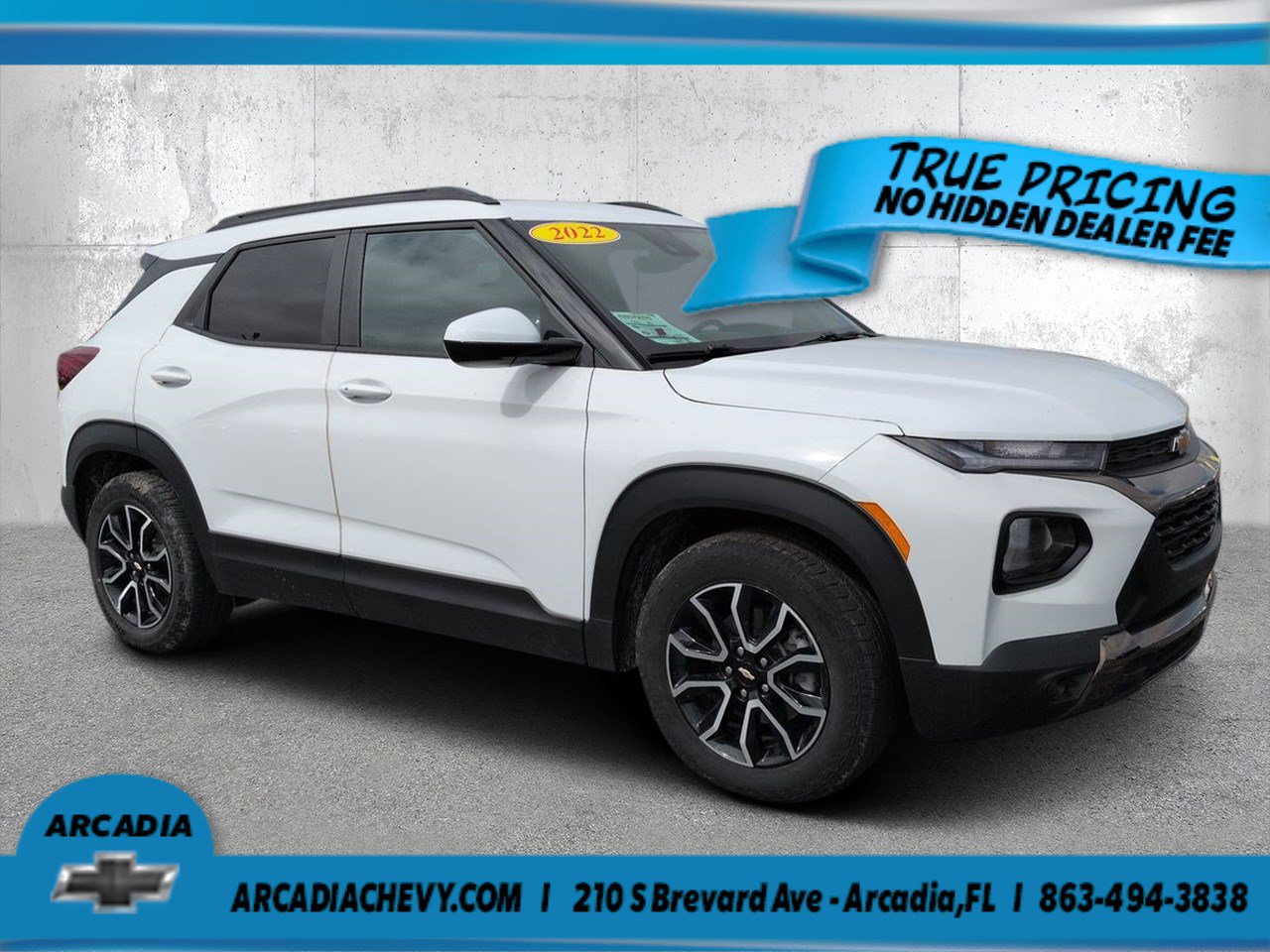 Used 2023 Chevrolet Trailblazer ACTIV FWD ACTIV