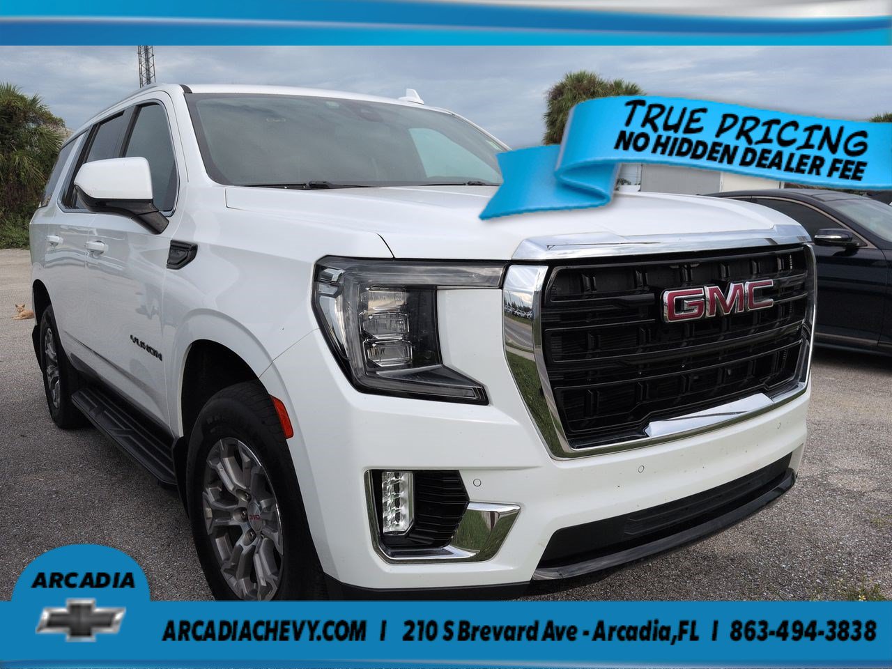 Used 2022 GMC Yukon SLE 4WD SLE