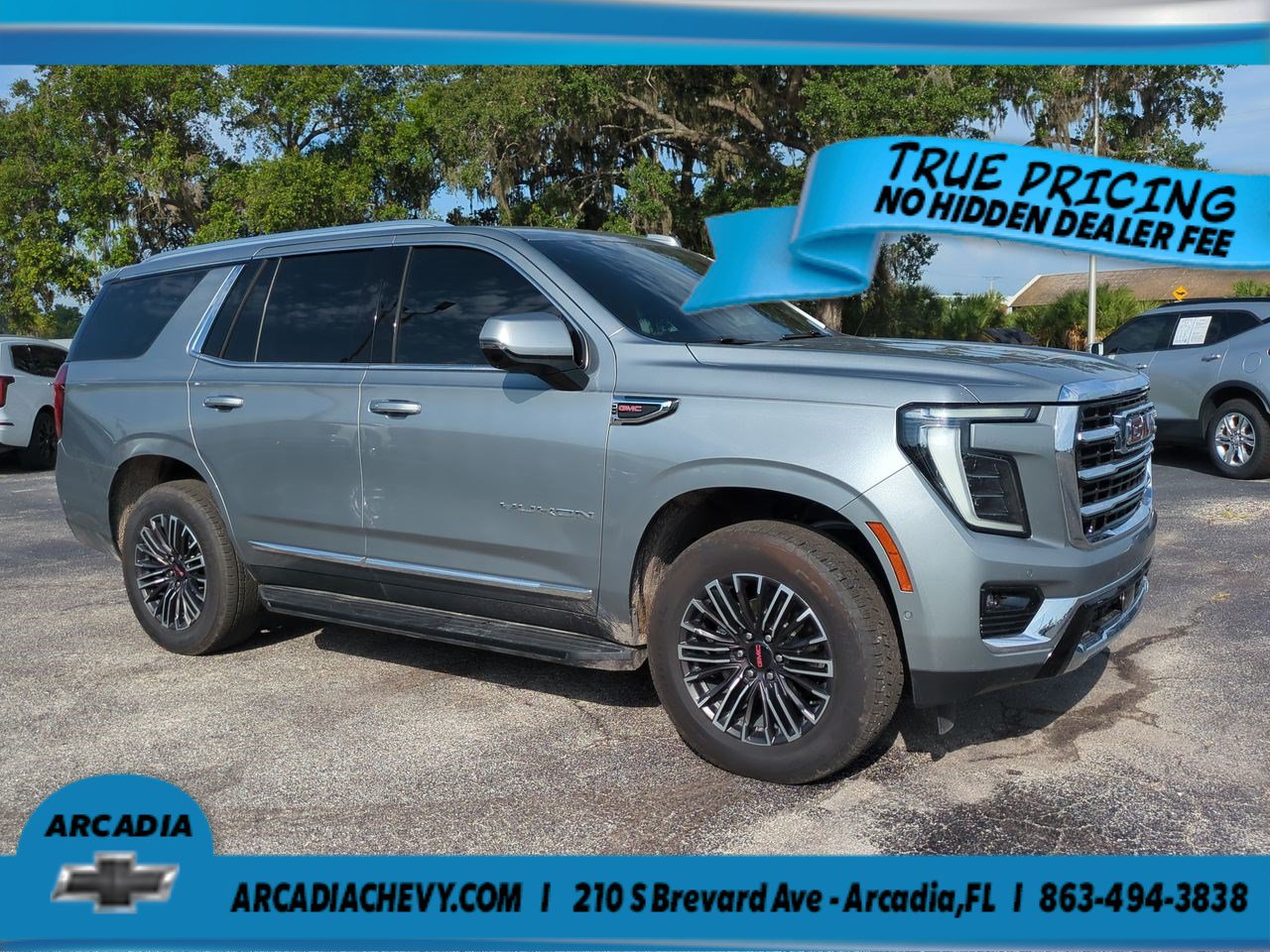 Used 2025 GMC Yukon Elevation 4WD Elevation