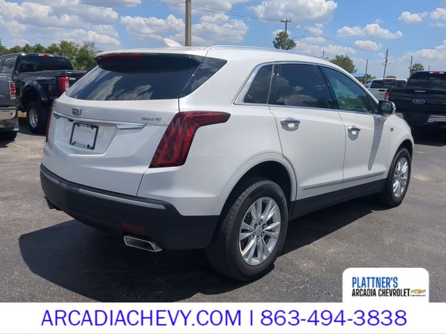 2021 Cadillac XT5 Luxury photo 4