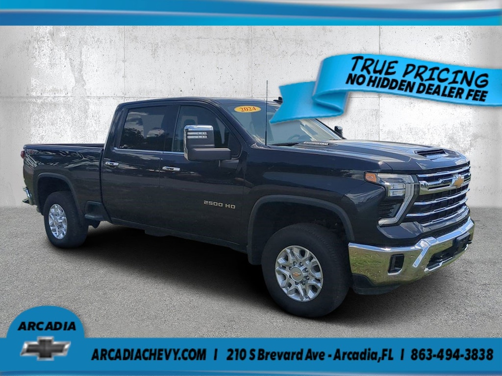 Used 2024 Chevrolet Silverado 2500HD LTZ 4WD Crew Cab 159 LTZ