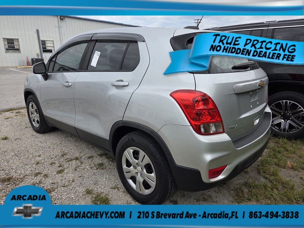Used 2017 Chevrolet Trax LS FWD LS