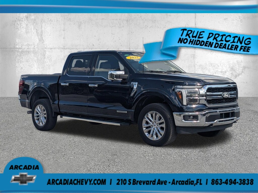 Used 2025 Ford F-150 LARIAT