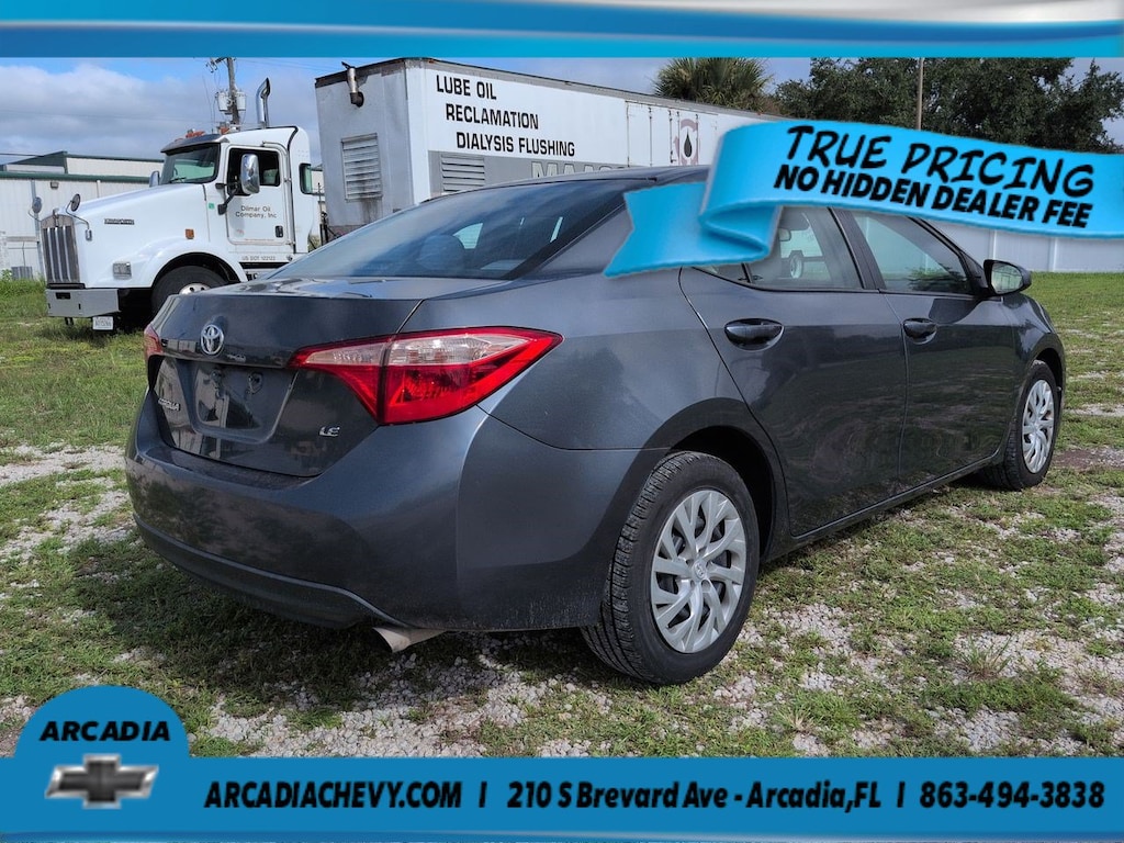 Used 2018 Toyota Corolla L L CVT