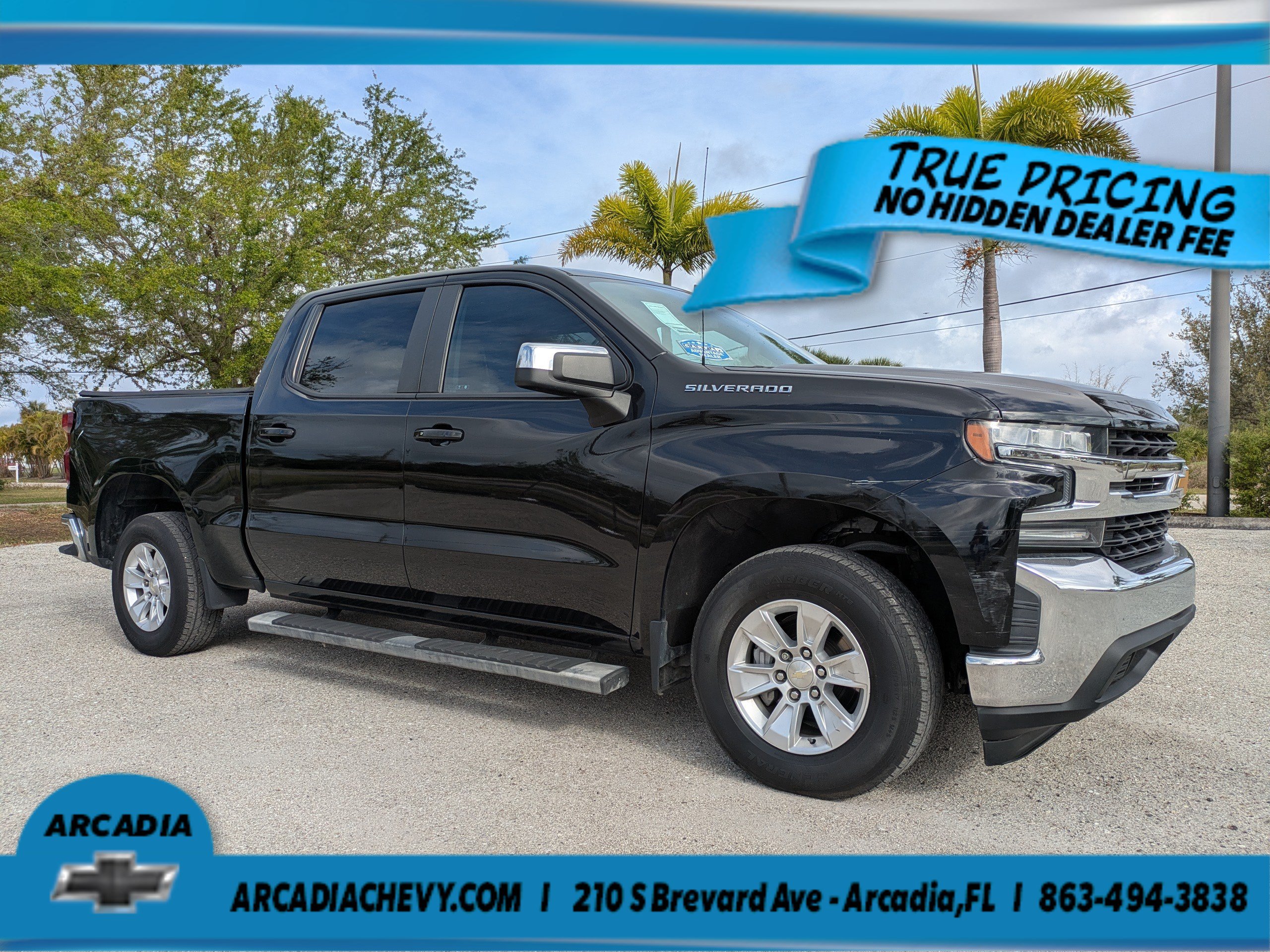 Used 2021 Chevrolet Silverado 1500 LT 2WD Crew Cab 147 LT