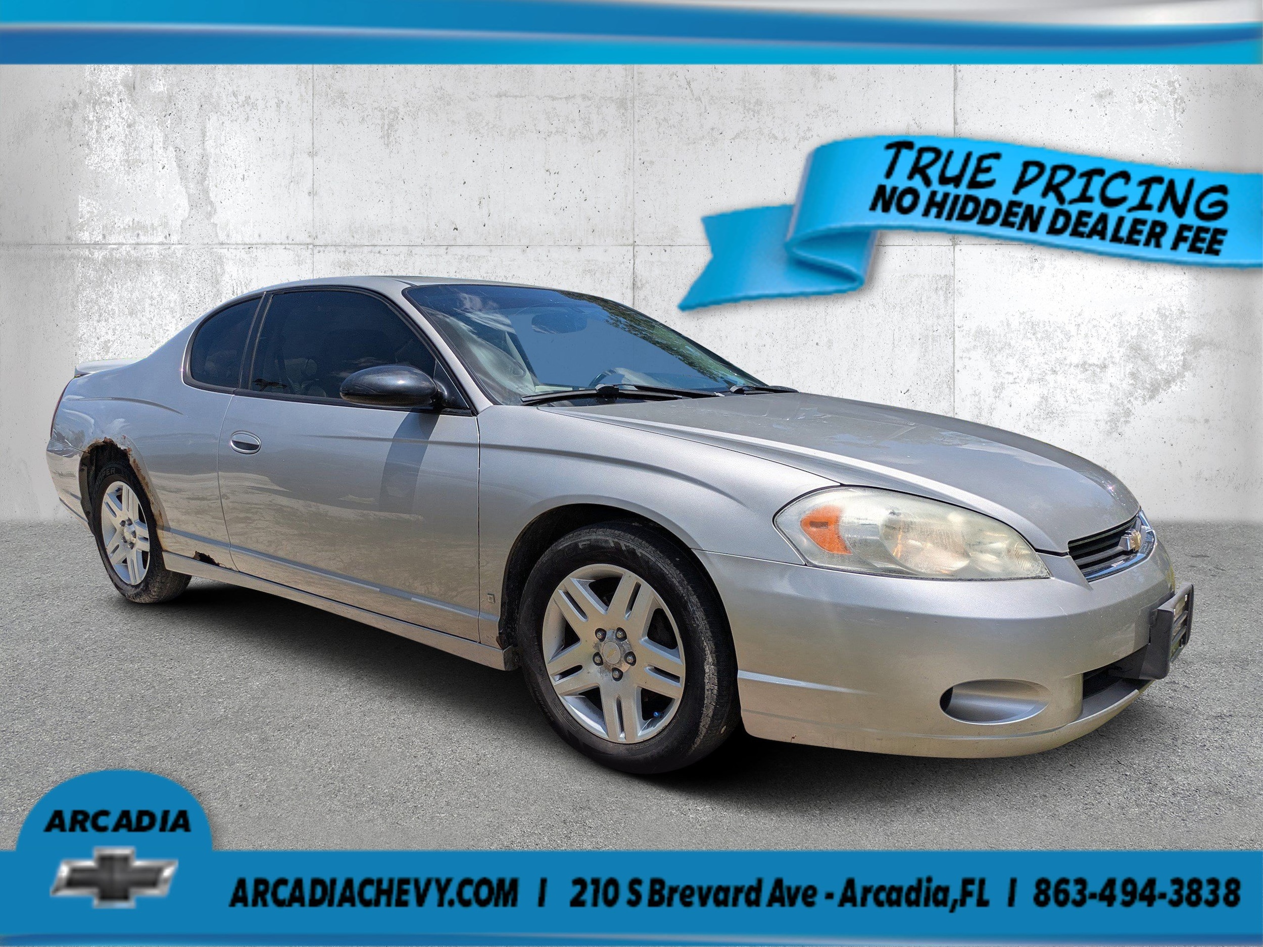 2007 Chevrolet Monte Carlo
