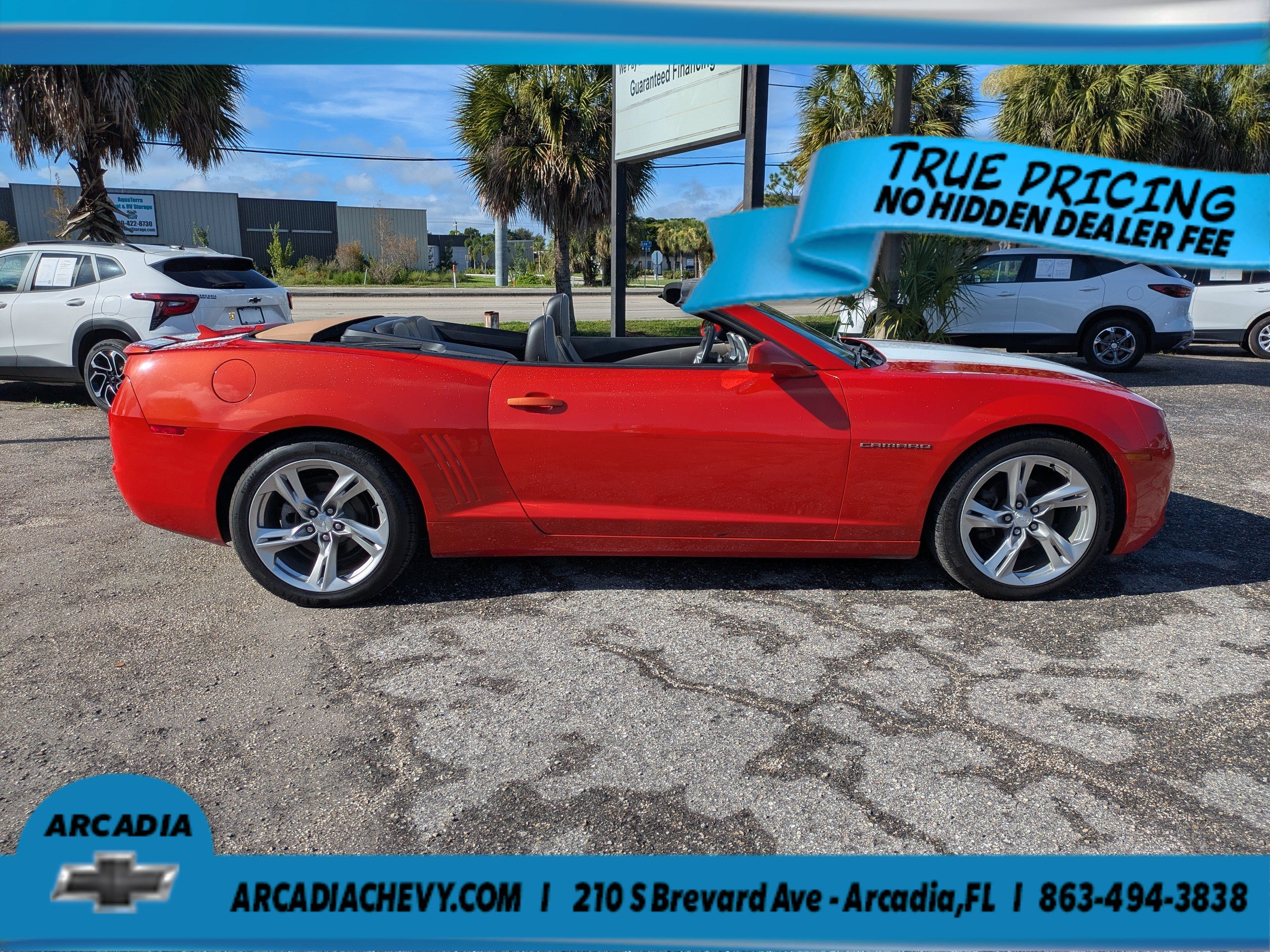 Used 2011 Chevrolet Camaro 2LT Convertible