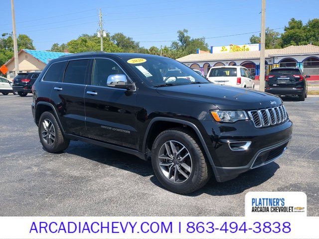 2020 Jeep Grand Cherokee Limited photo 2