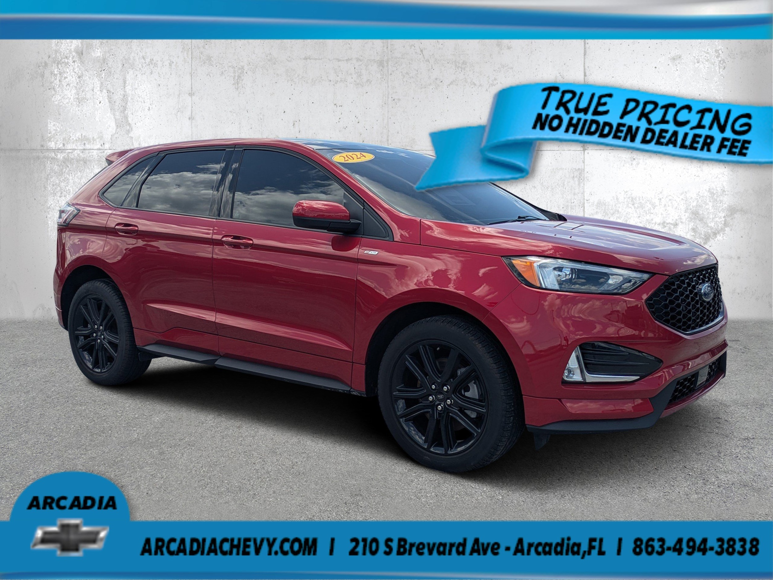 2024 Ford Edge