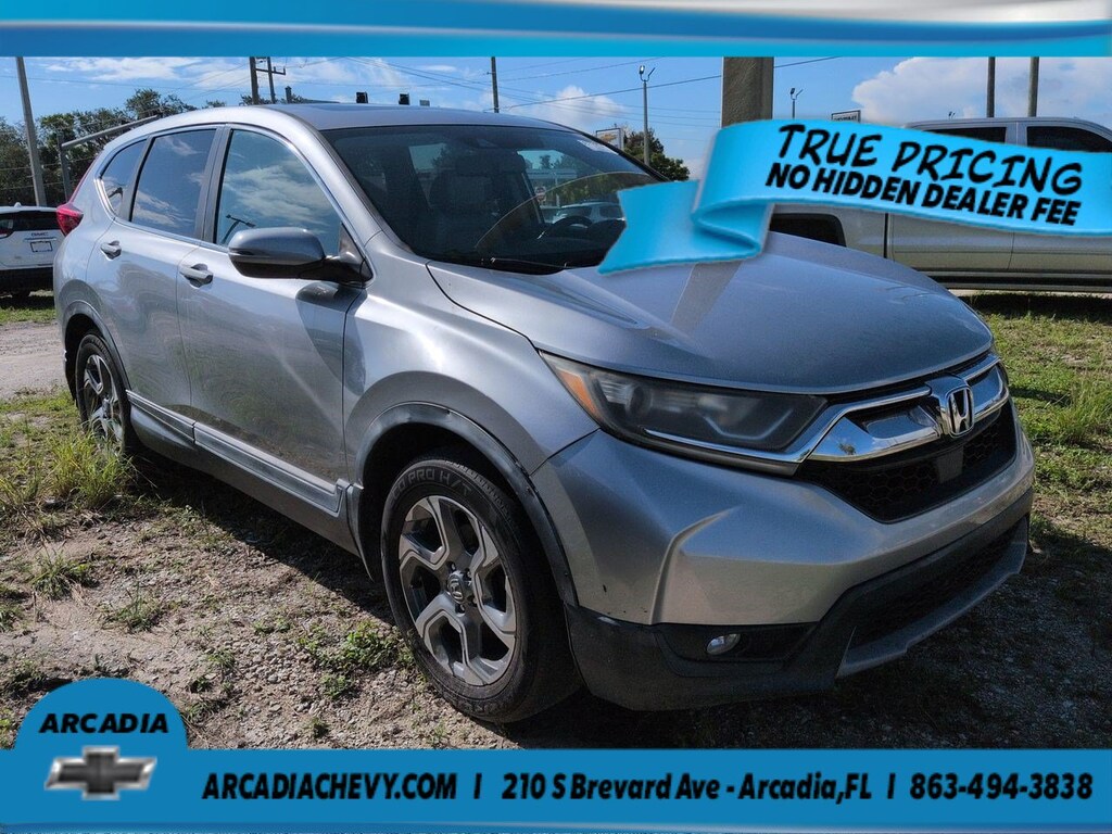 Used 2017 Honda CR-V EX-L EX-L 2WD