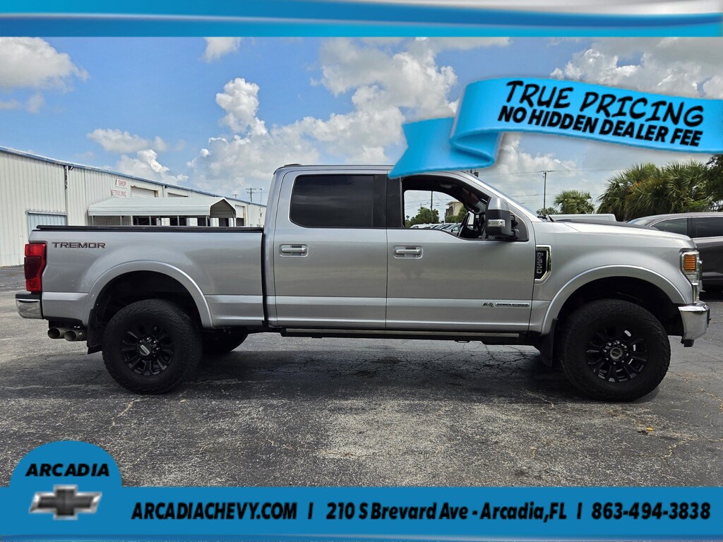 Used 2022 Ford Super Duty F-350 SRW LARIAT LARIAT 4WD Crew Cab 6.75 Box