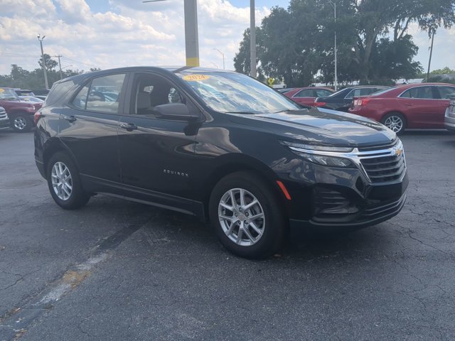 Used 2024 Chevrolet Equinox LS with VIN 3GNAXHEGXRL179112 for sale in Chiefland, FL