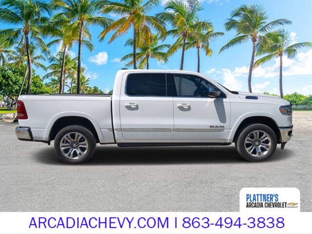 Used 2023 RAM Ram 1500 Pickup Limited with VIN 1C6SRFHTXPN528083 for sale in Labelle, FL