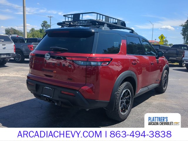 2023 Nissan Pathfinder Rock Creek photo 3