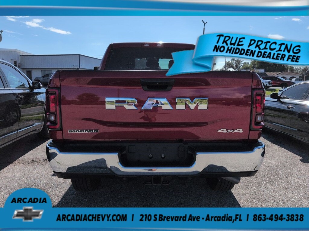 Used 2026 Ram 2500 Big Horn Big Horn 4x4 Crew Cab 64 Box
