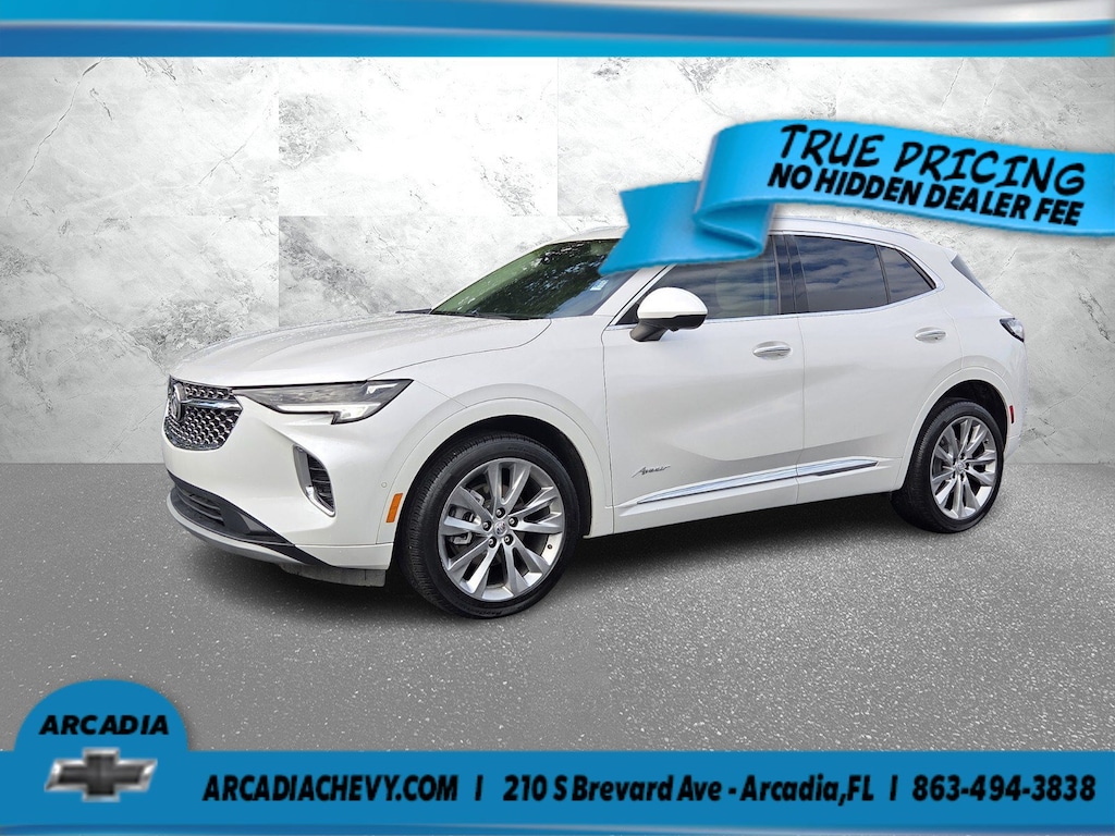 Used 2023 Buick Envision Avenir FWD Avenir