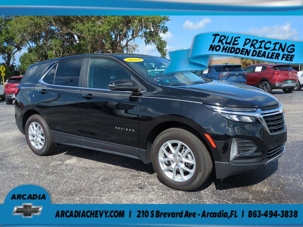 Used 2024 Chevrolet Equinox LT FWD LT w/1LT