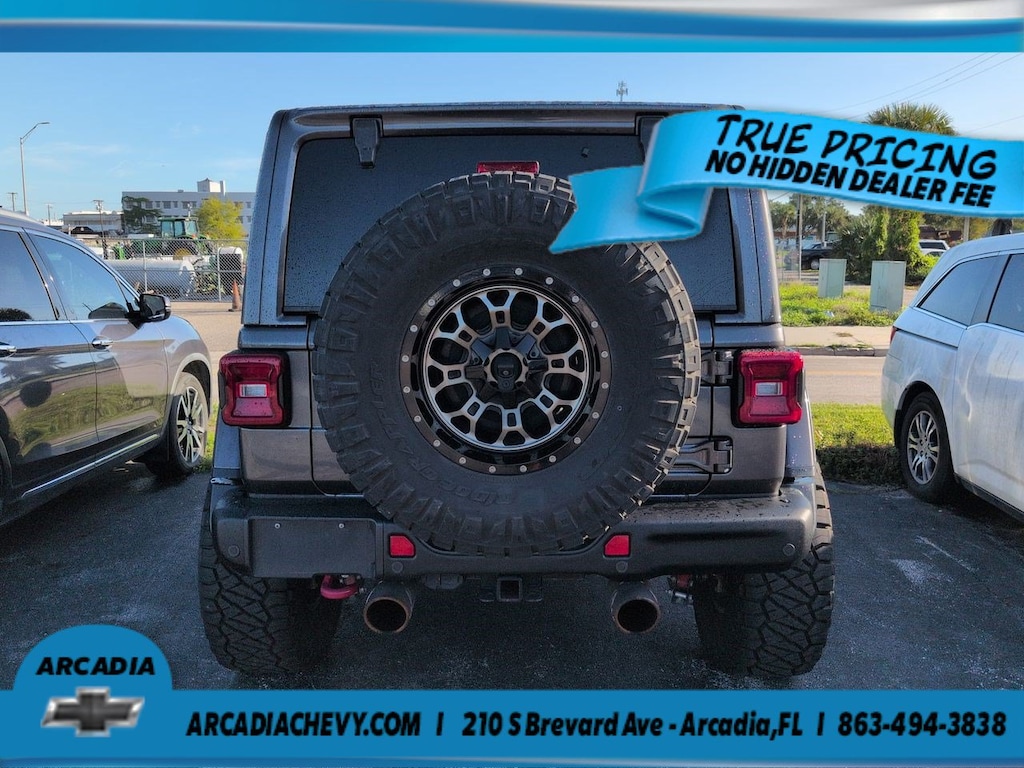Used 2019 Jeep Wrangler Unlimited Rubicon Rubicon 4x4