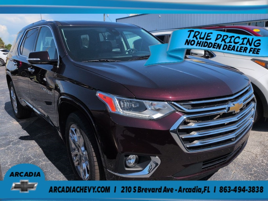 Used 2020 Chevrolet Traverse High Country AWD High Country