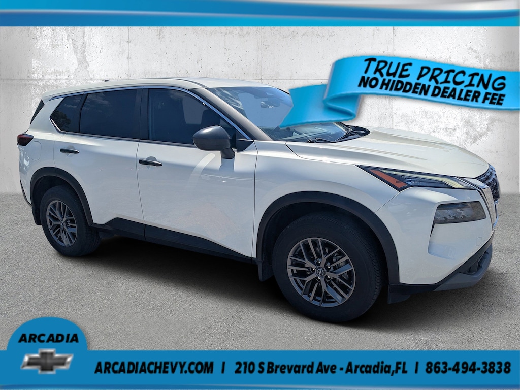Used 2023 Nissan Rogue S AWD S *Ltd Avail*