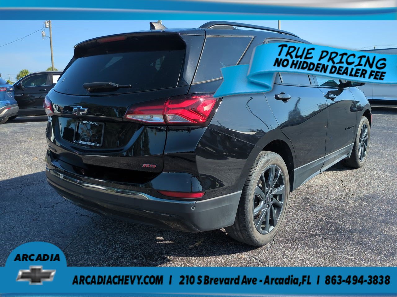 Used 2023 Chevrolet Equinox RS FWD RS