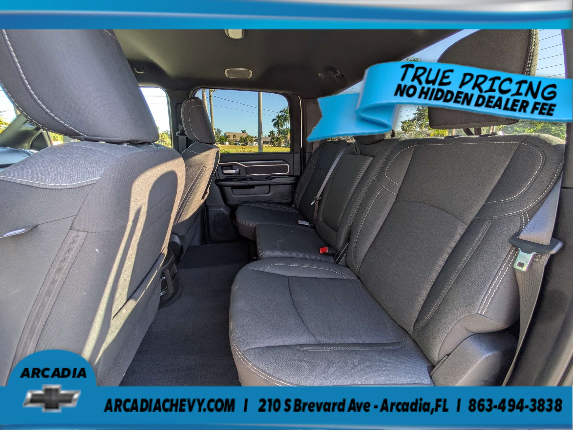 Used 2026 Ram 2500 Big Horn Big Horn 4x4 Crew Cab 64 Box