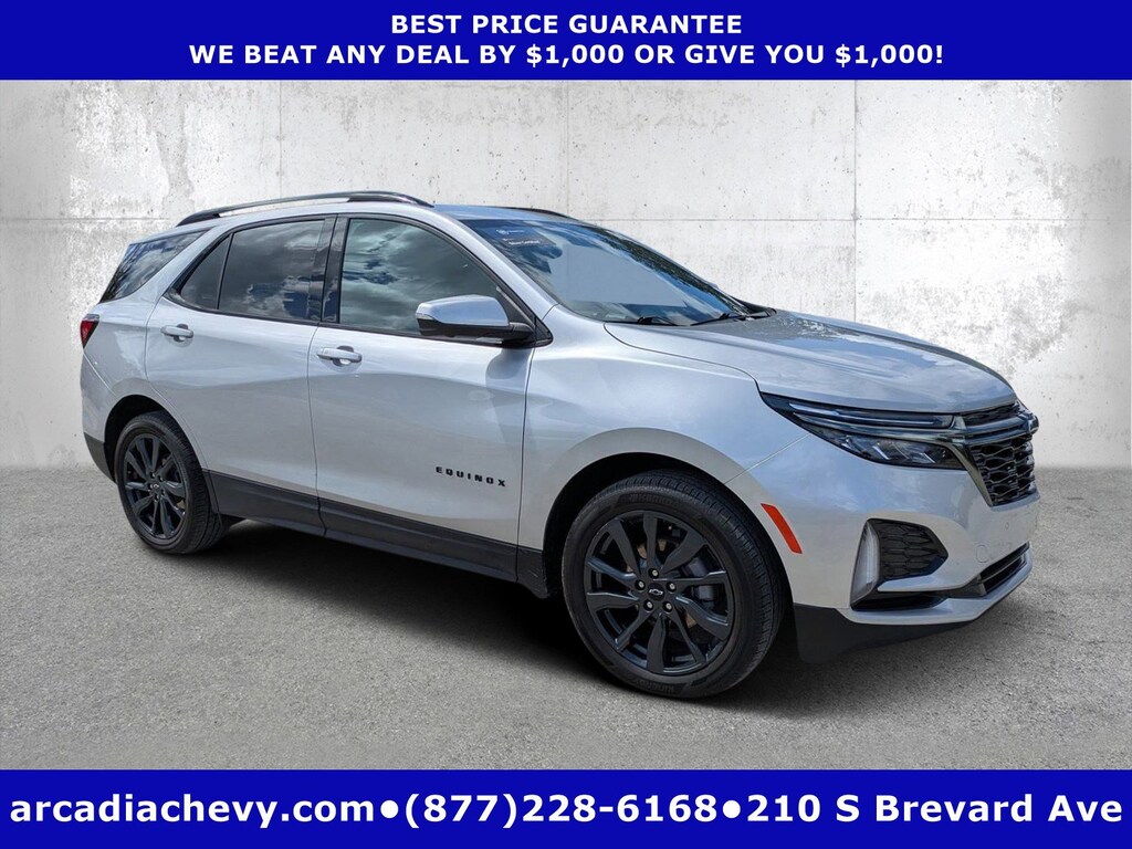 Certified 2022 Chevrolet Equinox RS FWD RS