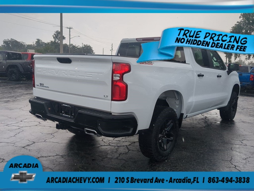 Used 2024 Chevrolet Silverado 1500 LT Trail Boss 4WD Crew Cab 147 LT Trail Boss