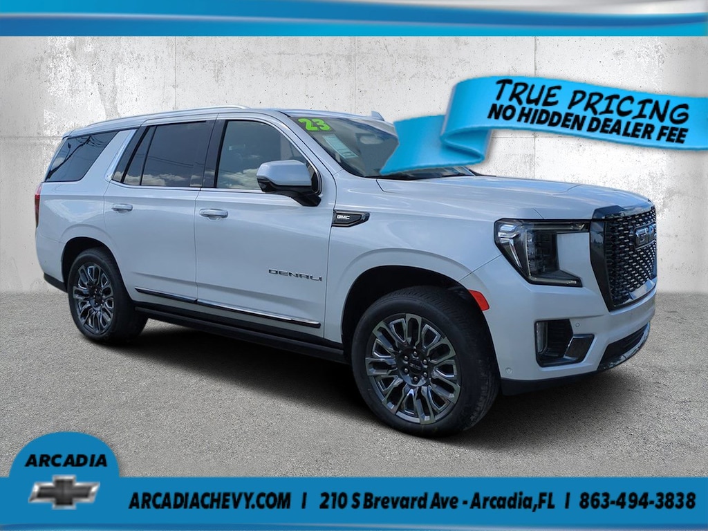 Used 2023 GMC Yukon Denali Ultimate 4WD Denali Ultimate