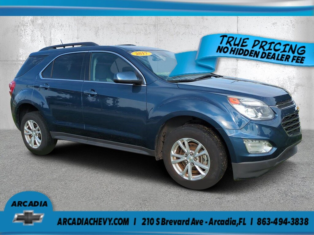Used 2017 Chevrolet Equinox LT FWD LT w/1LT