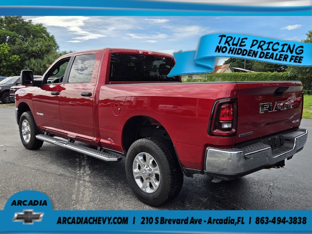 Used 2026 Ram 2500 Big Horn Big Horn 4x4 Crew Cab 64 Box