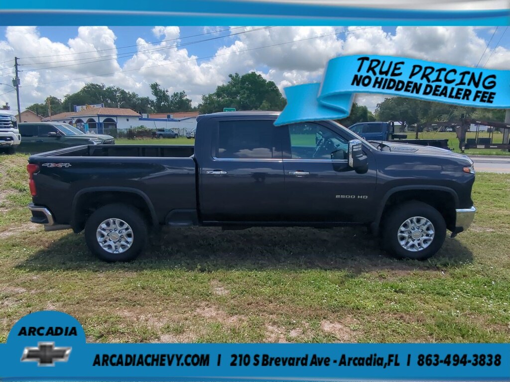 Used 2024 Chevrolet Silverado 2500HD LTZ 4WD Crew Cab 159 LTZ
