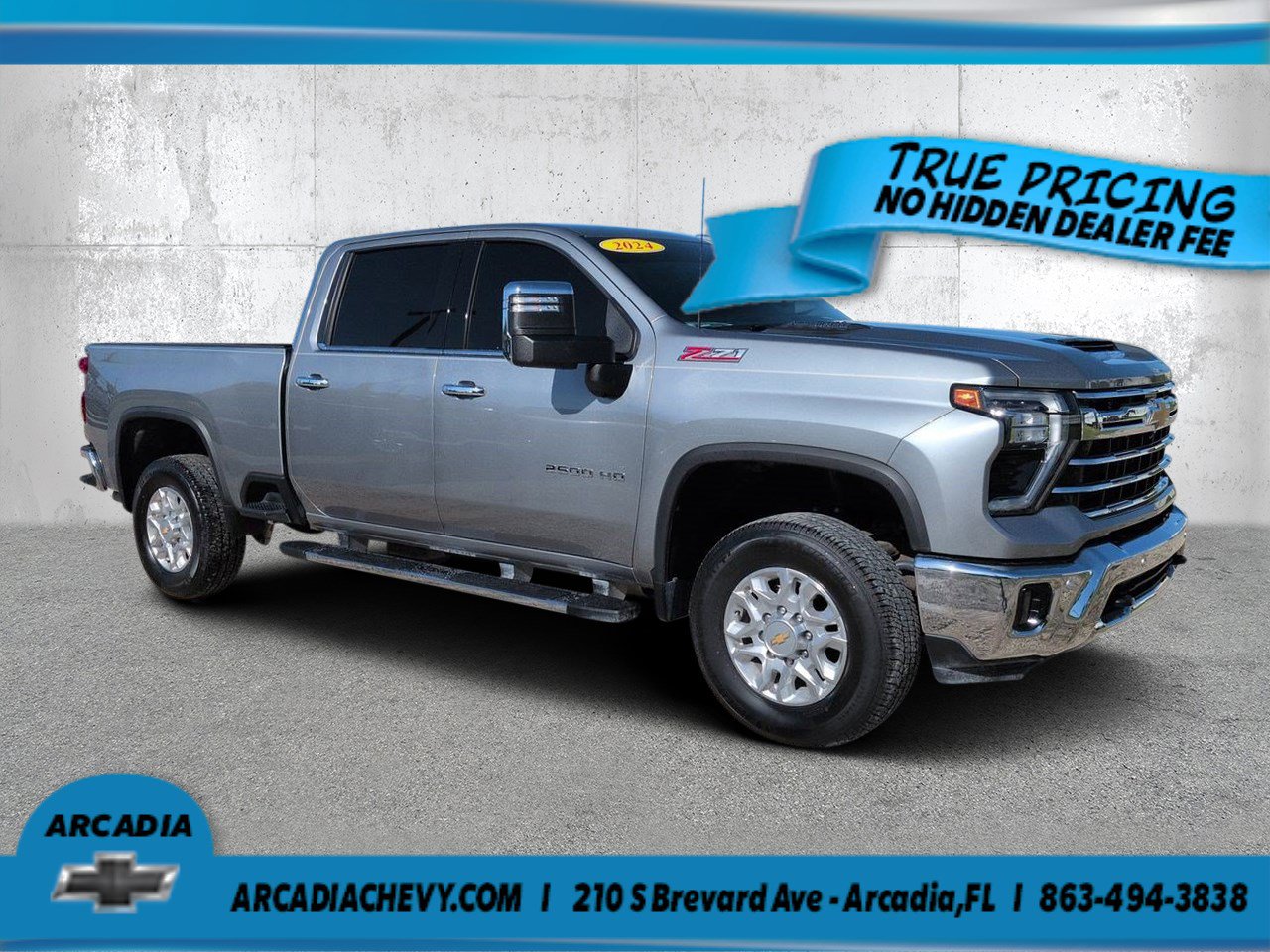  Chevrolet Silverado 2500HD