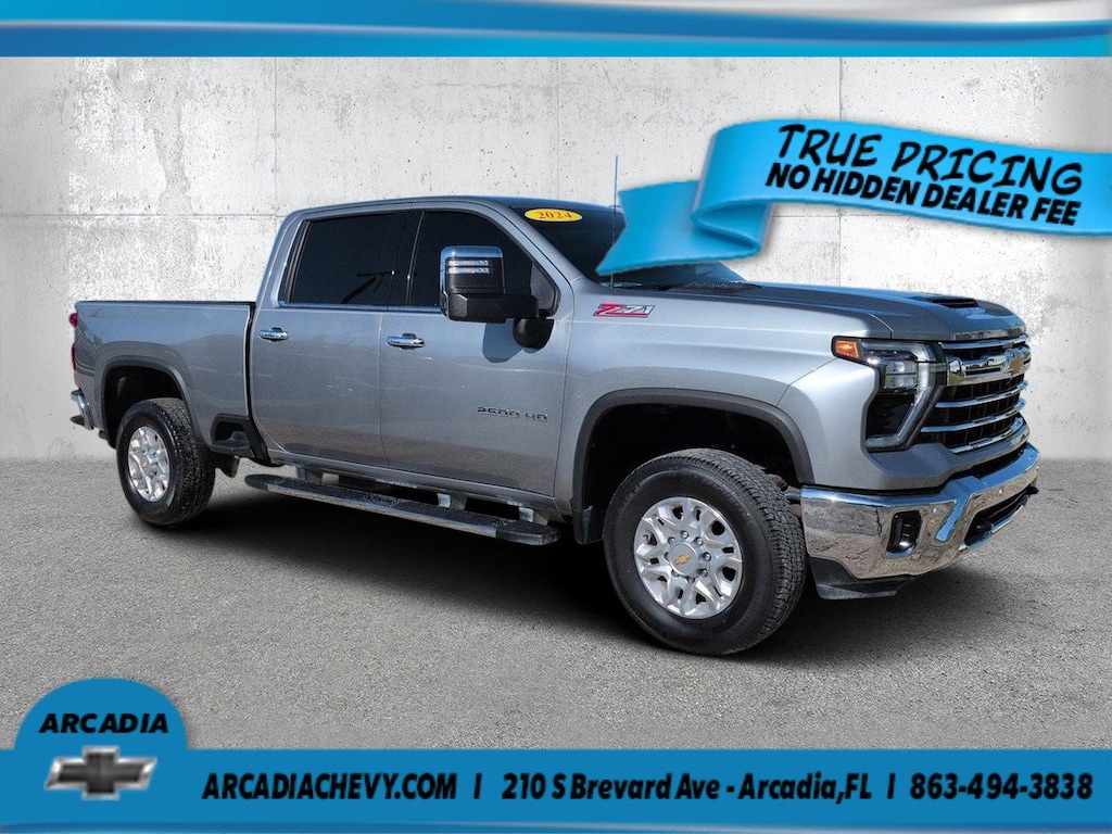 Used 2024 Chevrolet Silverado 2500HD LTZ 4WD Crew Cab 159 LTZ