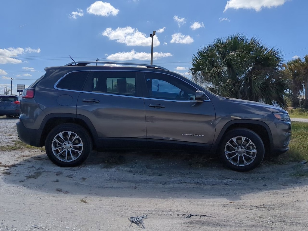 Used 2021 Jeep Cherokee Latitude Lux Latitude Lux FWD