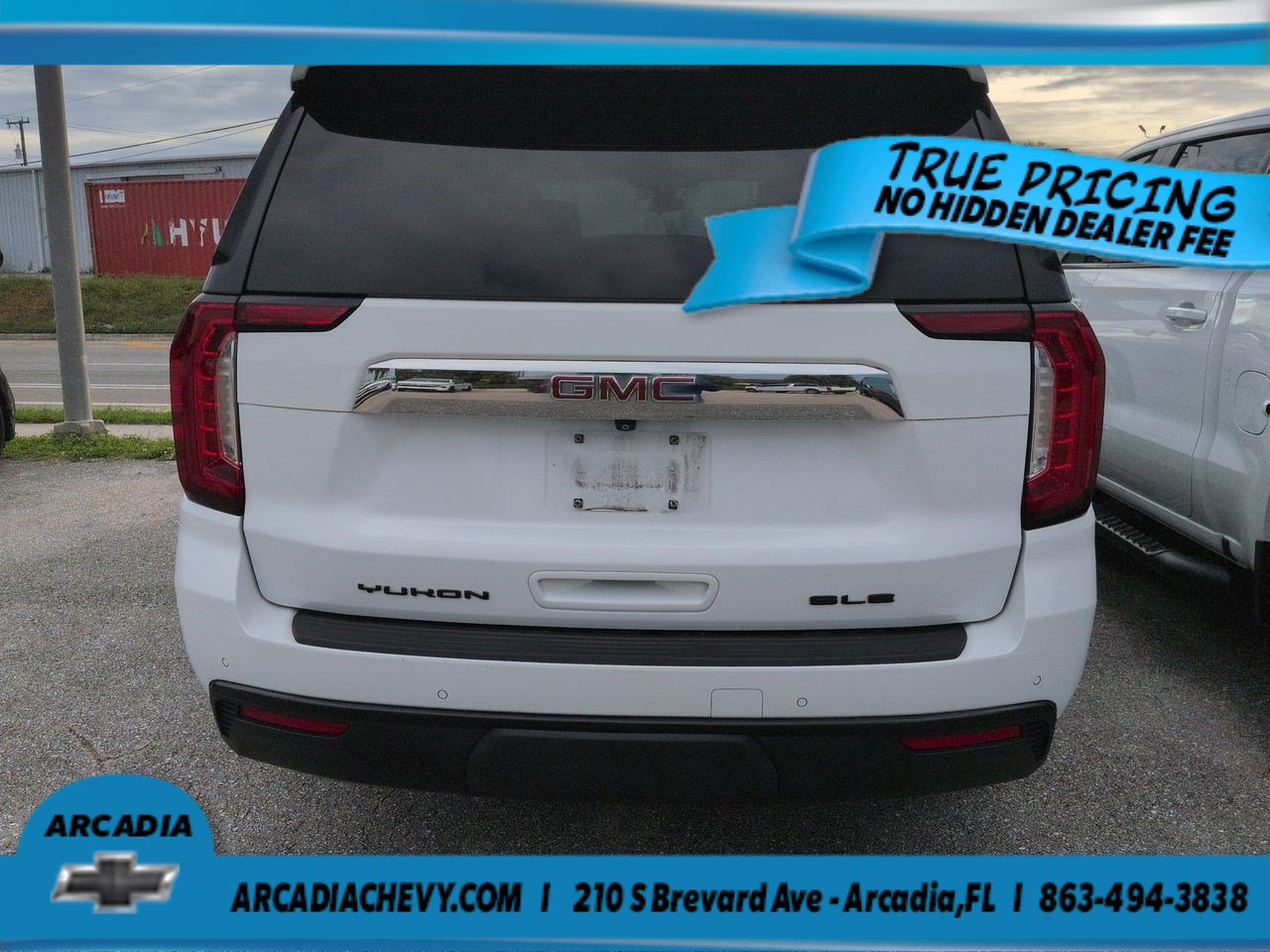 Used 2022 GMC Yukon SLE 4WD SLE