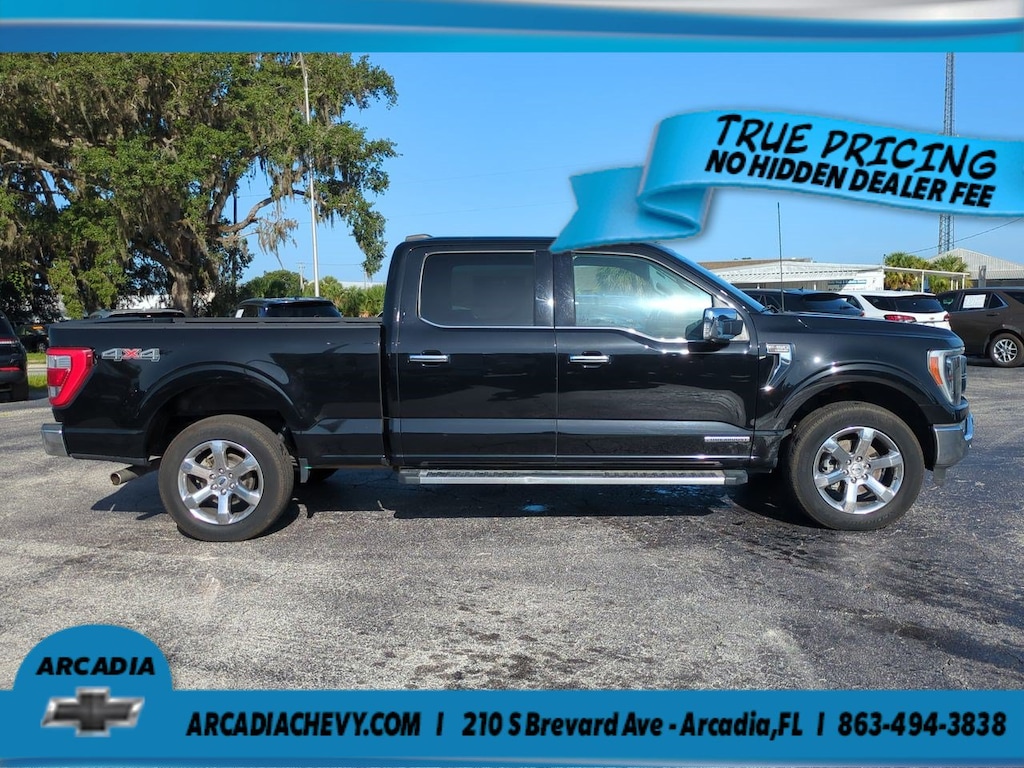 Used 2023 Ford F-150 LARIAT LARIAT 4WD SuperCrew 5.5 Box