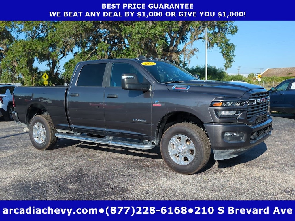 Used 2025 Ram 2500 Big Horn Big Horn 4x4 Crew Cab 64 Box