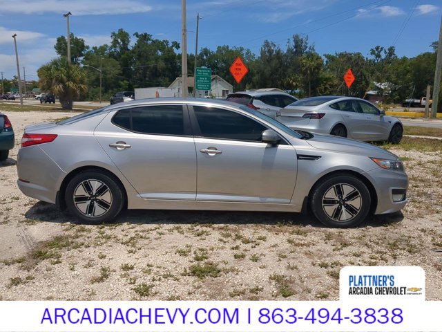 2012 Kia Optima Hybrid EX photo 3