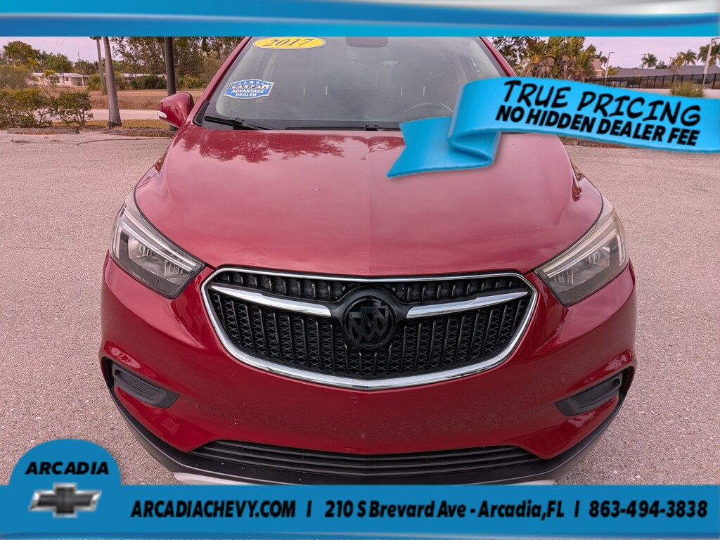 Used 2017 Buick Encore Preferred AWD Preferred