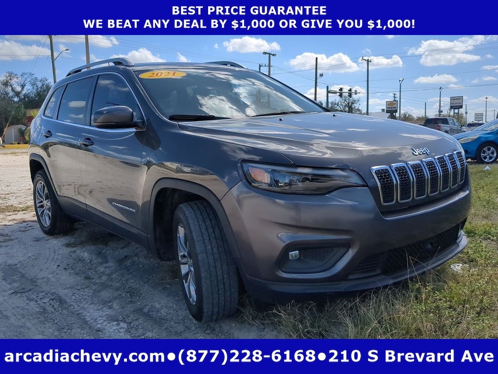 Used 2021 Jeep Cherokee Latitude Lux Latitude Lux FWD