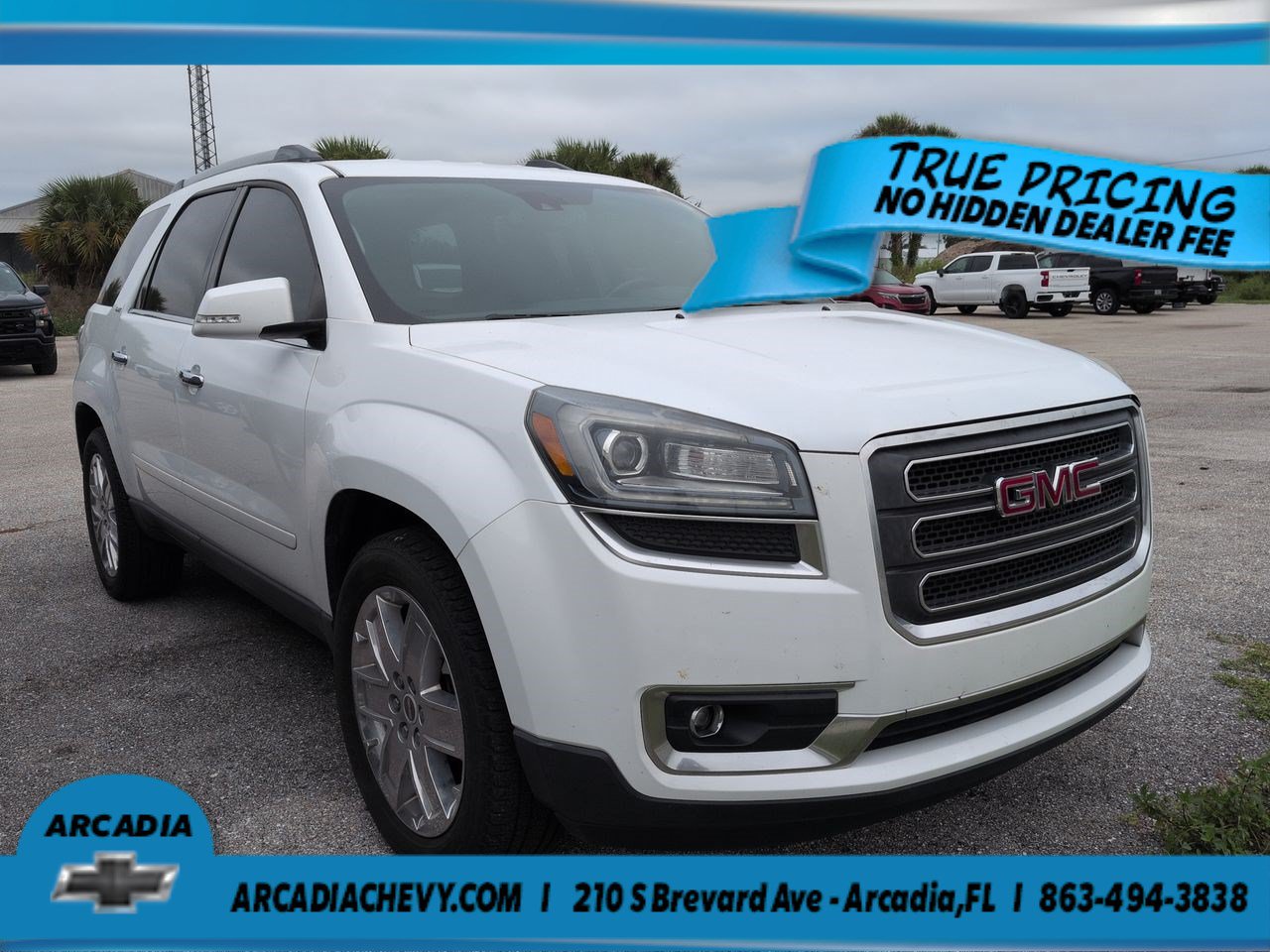  GMC Acadia Limited