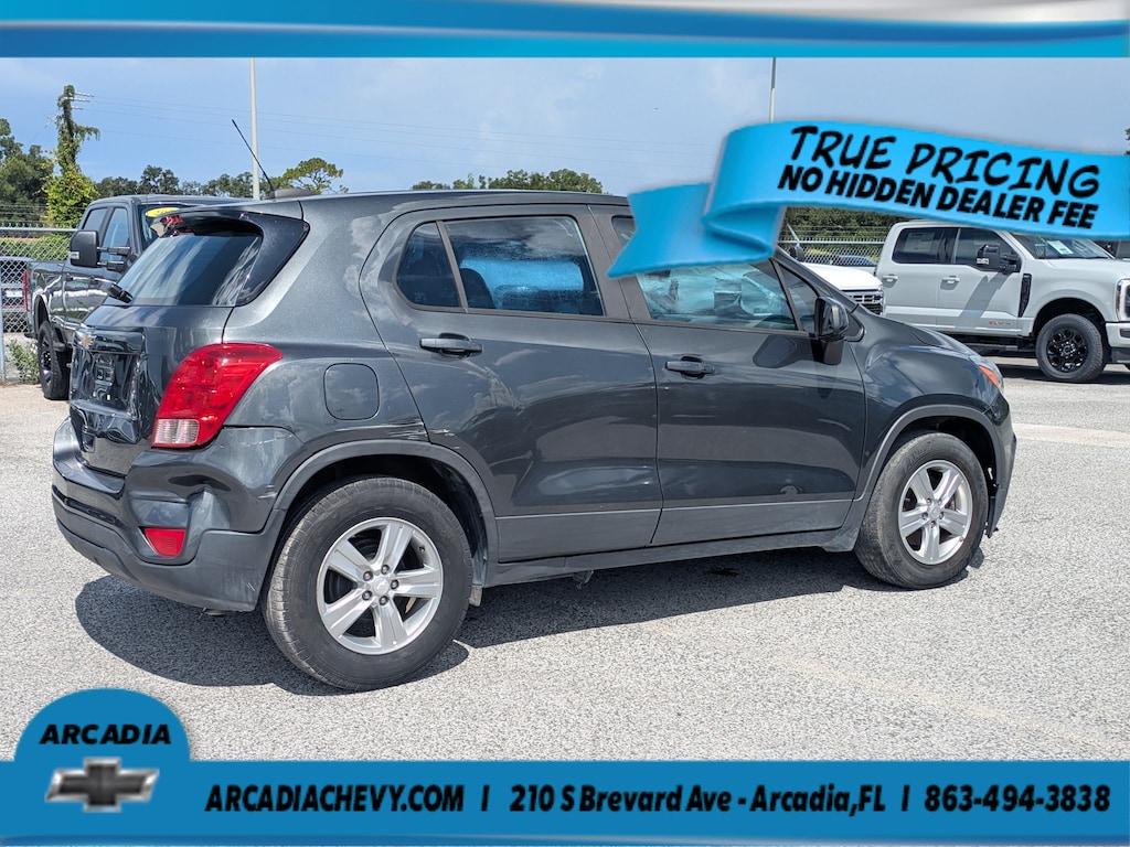 Used 2020 Chevrolet Trax LS FWD LS