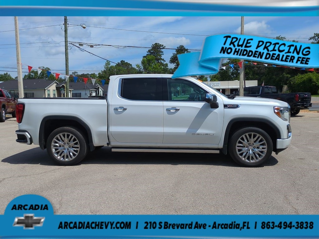 Used 2019 GMC Sierra 1500 Denali 4WD Crew Cab 147 Denali