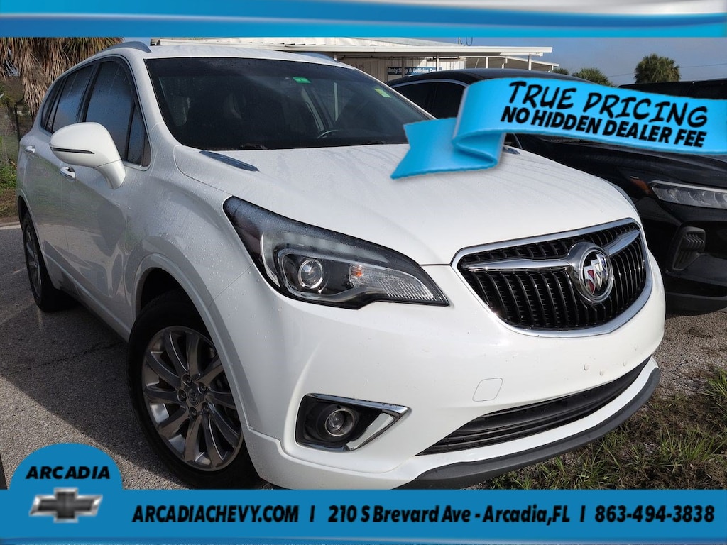Used 2020 Buick Envision Essence FWD Essence