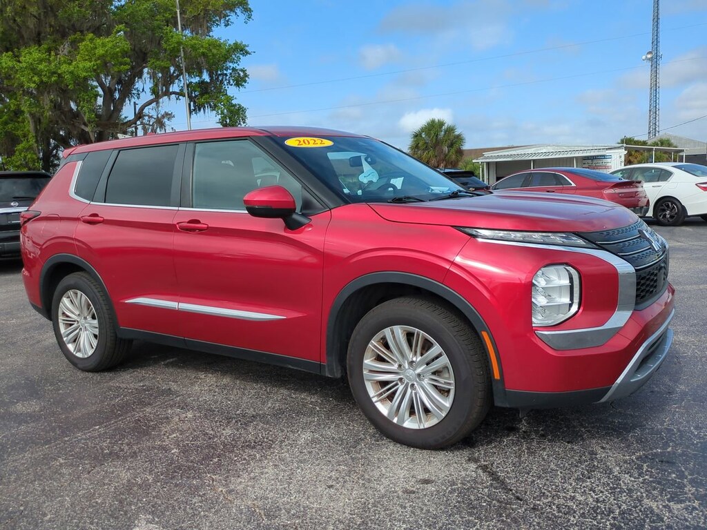 Used 2022 Mitsubishi Outlander ES ES FWD