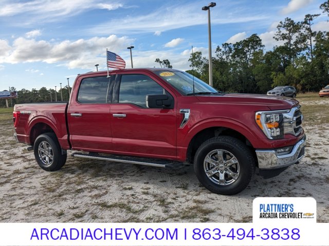 2022 Ford F-150 XLT photo 2