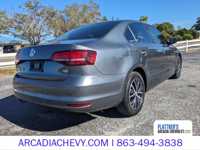 2018 Volkswagen Jetta 1.4T SE photo 4